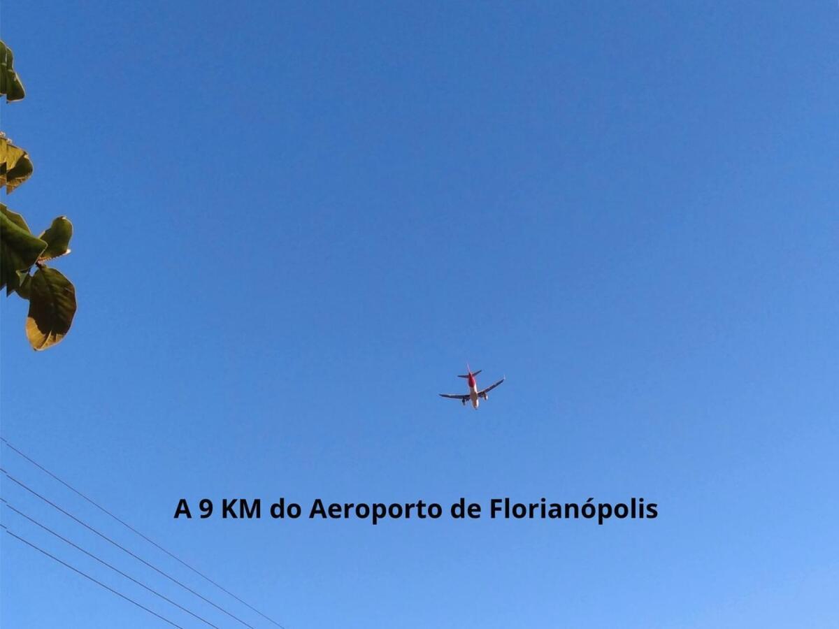 Pousada Mar&Sol Comfort 9Km Do Aeroporto Florianopolis Exterior foto